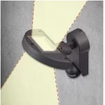 LED Light Premium City LH 562405 PIR IP44 anthracite, with PIR sensor. - Image 2