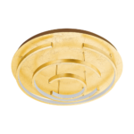 Ceiling Lamp LED-CL Ø520 gold-colour/white 'POZONDON' LED integrated