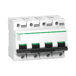 Miniature circuit-breaker, Acti9 C120N, 3P+N, 100 A, C curve, 10000 A (IEC 60898-1)10 kA (IEC 60947-2)