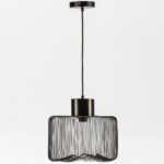 Pendant GYPPY NEGRO 1xbulb E27 excluded Largo: 33cm