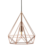 Pendant NORM 500 cobre 1xbulb E27 excluded Largo: 38 cm