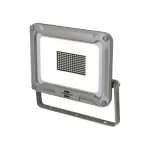 Brennenstuhl LED Light JARO 7000 / LED outdoor floodlight (LED security light for wall mounting, aluminum casing, 80W, IP65) silver