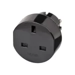 Travel Adapter GB => earthed