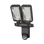 Sensor LED Spotlight Duo Premium City SV5405 PIR IP44 with PIR sensor 54x0,5W 2160lm