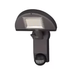 LED Light Premium City LH 562405 PIR IP44 anthracite, with PIR sensor.