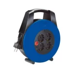 Vario Line Cable Box 4-way black/blue 15m H05VV-F 3G1,5 *FR*