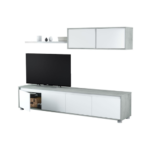 TV living room White Artik 0,43 x 2,00 x 0,41