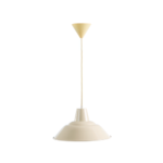 Pendant NIRVANA 36 cm 202 crema 1xbulb E27 excluded  Largo: 36 cm