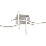 Plafonier 4 lampes led brillant