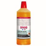 Spado black soap with linseed oil 1L