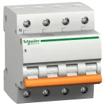 Domae MCB - miniature circuit-breaker - 3P+N - 10A - C Curve - 3000A