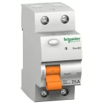 Earth leakage protection Domae - 2P - 25 A - 220...240 V - 300 mA