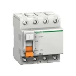 Residual current circuit breaker - 4 poles - 25 A - 230 V - class AC 300mA