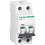 Acti9 iC60N 2P 10A C Miniature Circuit breaker