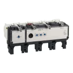 Trip unit MicroLogic 2.3 for ComPact NSX 400/630 circuit breakers, electronic, rating 400A, 4 poles 4d