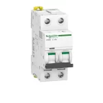 Miniature circuit-breaker, Acti9 iC60N, 2P, 16 A, C curve, 6000 A (IEC 60898-1), 10 kA (IEC 60947-2)