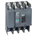 Circuit breaker basic frame, ComPact NSX400F, 36 kA at 415 VAC 50/60 Hz, 400 A, without trip unit, 4 poles