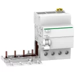 Vigi iC60 - earth leakage add-on block - 4P - 40A - 300mA - AC type