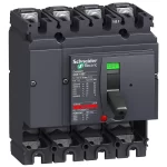 Circuit breaker basic frame, ComPact NSX160F, 36 kA at 415 VAC 50/60 Hz, 160 A, without trip unit, 4 poles