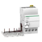 Vigi iC60 - earth leakage add-on block - 4P - 25A - 300mA - AC type