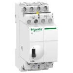 Impulse relay iTL - 4P - 4 NO - 16A - coil 110 VDC - 230...240 VAC 50/60Hz