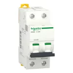 Miniature circuit breaker - iK60N - 2P - 20 A - C curve