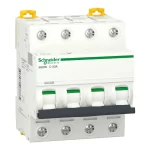 Miniature circuit-breaker, Acti9 iK60N, 4P, 50 A, C curve, 6000 A (IEC 60898-1)