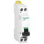 DT40 - circuit breaker - DT40 - 1P + N - 32A - C curve