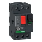 Motor circuit breaker, TeSys GV2, 3P, 6-10 A, thermal magnetic, screw clamp terminals