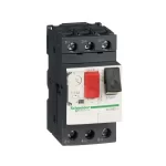 Motor circuit breaker, TeSys GV2, 3P, 9-14 A, thermal magnetic, screw clamp terminals