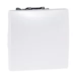Unica - rocker switch - 1-way - 16 AX 250 VAC - 2 m - white