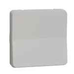 Mureva Styl - two-way switch flush & surface mounting - white