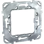 Unica, universal fixing frame, 2 m, 1 gang