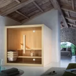 Hoshi Sauna  cm 180x110 h 198cm  EQUIPMENT