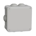 Mureva BOX - junction box - 7 grommets Ø25 - 105x105x55 mm
