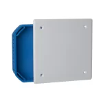 Modulo, junction box to be sealed 130x130x30mm