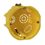 MT35150 - Multifix Plus - apparatus box - 1 gang - without cover - 65x45mm