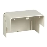 Ultra - adjustable external corner - 101 x 34/50 mm - ABS - white