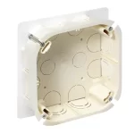 Multifix, multi-support junction box 120x120x40mm