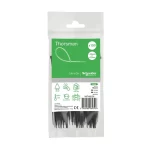 Thorsman - cable tie - black - 2.5 x 120 mm