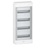 Pragma surface enclosure - IP30 - 4 x 13 modules - without door