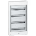 Pragma surface enclosure - IP30 - 4 x 18 modules - without door