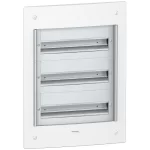 Pragma flush enclosure - IP30 - 3 x 18 modules - without door