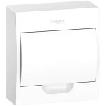 Easy9 - surface enclosure 8 modules - plain door