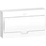 Easy9 - surface enclosure 18 modules - plain door