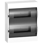 Easy9 - surface enclosure 24 modules - smoked door - with E/N term.blocks