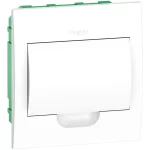 Easy9 - flush enclosure 8 modules - plain door