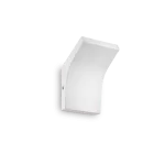 COMMODORE AP1 code 125886 Applique | Indoor Entirely metal body with matt white finish. L 12 x H 17,5 x P 11 cm GX53 max 1 x 15W