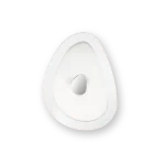 GEKO PL3 code 018508 Ceiling | Indoor White enameled metal frame. Transparent silkscreened or white glass diffuser.