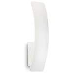 VELA AP code 090337 Applique | Indoor Matt white varnished metal base.
